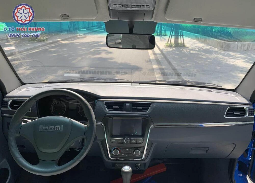 Xe tải van SRM X30i 2 chỗ