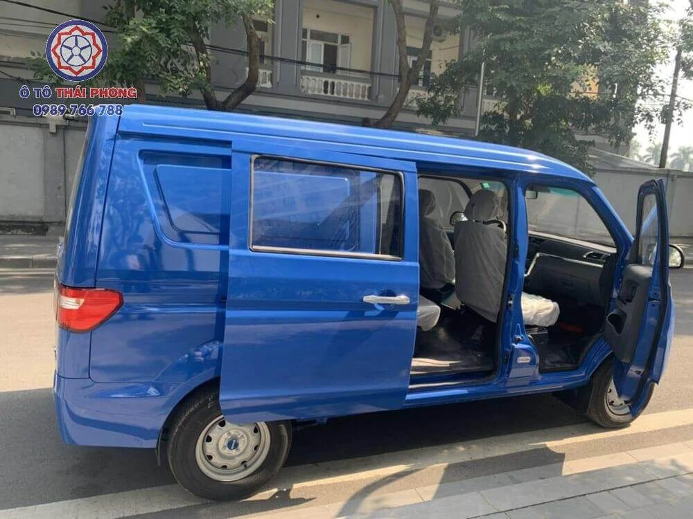 Tải Van SRM – Lựa Chọn Hoàn Hảo Cho Mọi Nhu Cầu Vận Chuyển Của Doanh Nghiệp 7 Xe Van Dongben X30: Lựa Chọn Kinh Tế Cho Vận Chuyển Hàng Hóa Nội Đô