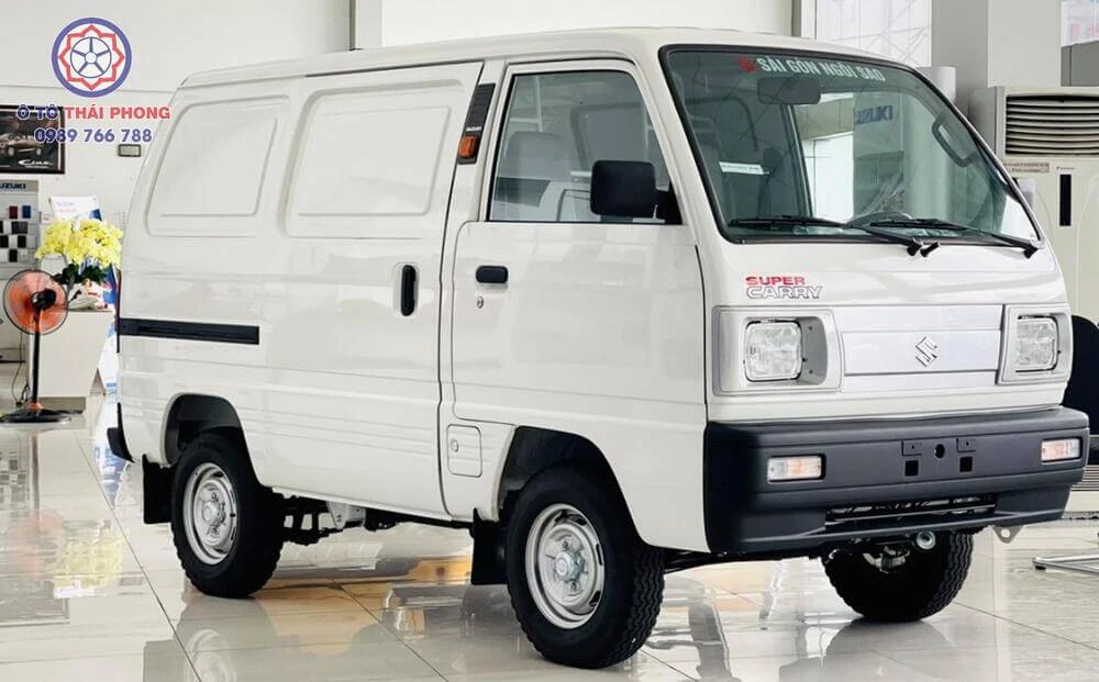 Top 5 Xe Tải Van Hà Nội – Giải Pháp Vận Chuyển Hàng Hóa Tối Ưu Cho Mọi Doanh Nghiệp 6 Xe tải van Hà Nội Suzuki
