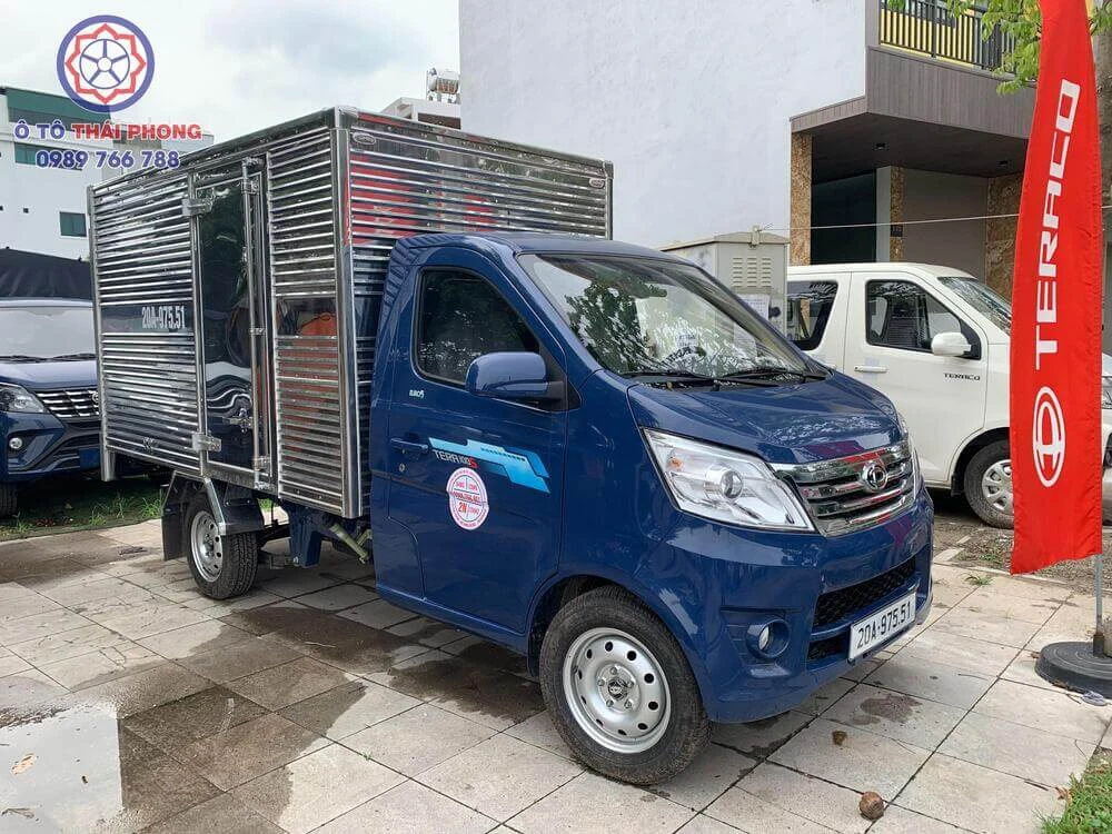 Xe Tải Tera 100S Động cơ mạnh mẽ - đa dạng phiên bản thùng 4 Tera 100s Thùng kín