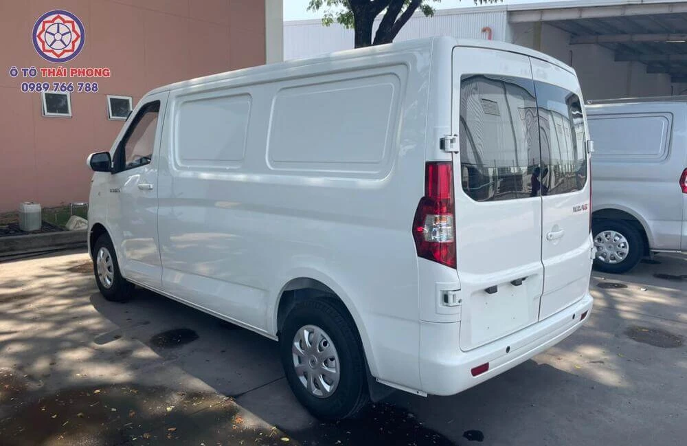 Xe tải van Tera V6 2 chỗ: