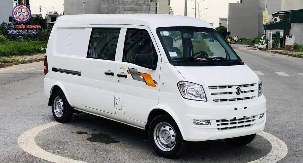 Xe tải Van DFSK C35 và K05s 2 chỗ ngồi