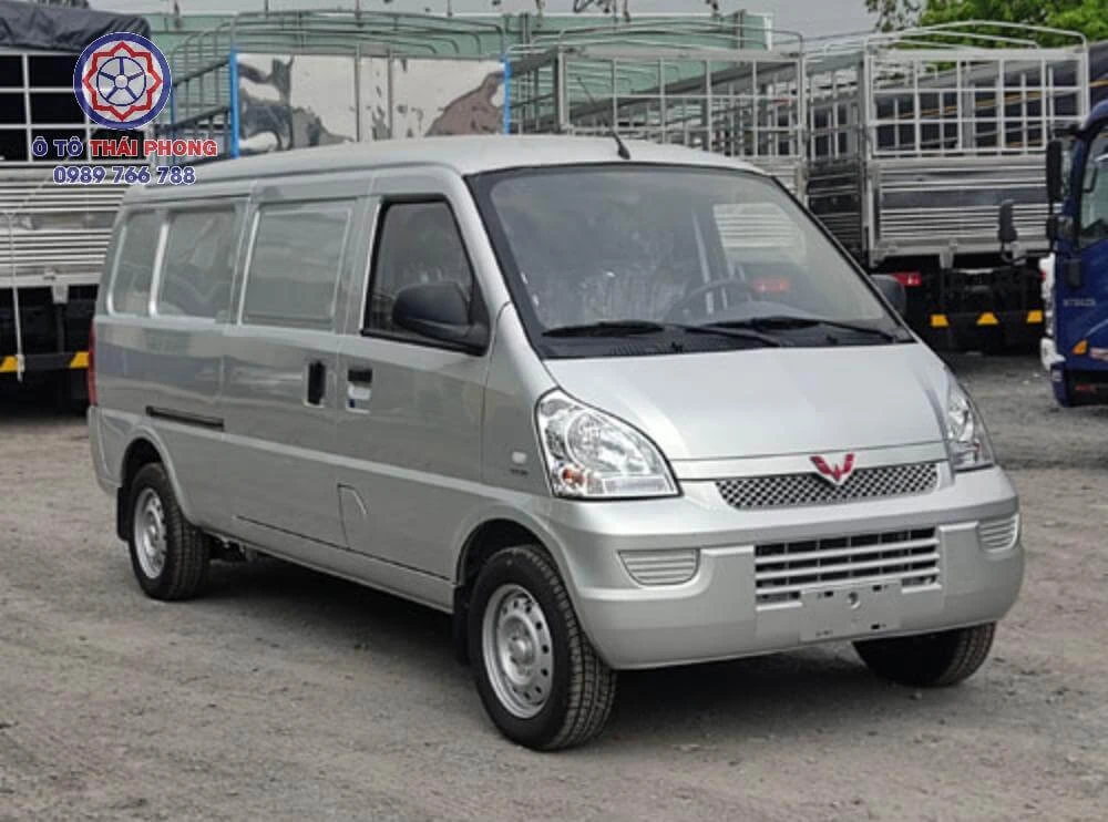 Xe tải Wuling Brilliance Van 2 chỗ ngồi