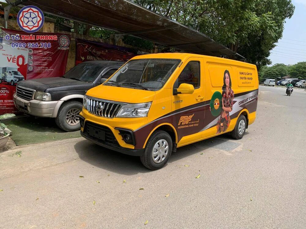 [Giải Đáp] Xe Tải Van là Xe Con Hay Xe Tải? – Ô Tô Thái Phong