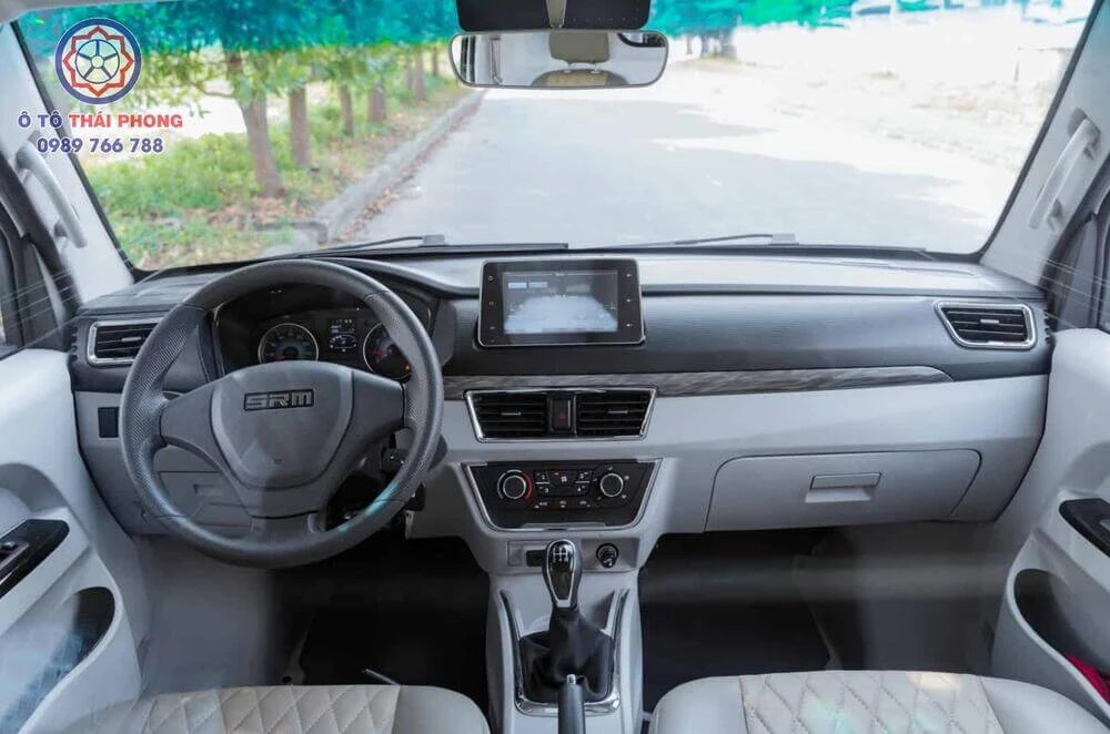 Xe tải van 2 chỗ SRM 868