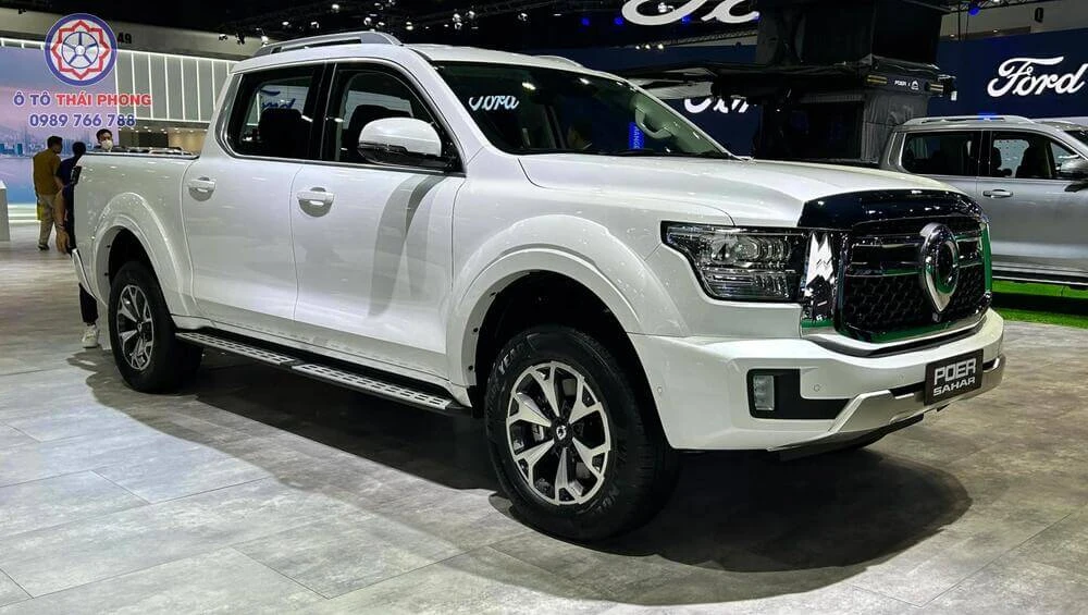 Xe Bán Tải Trung Quốc Giá Rẻ: Lựa Chọn Tối Ưu Cho Người Việt