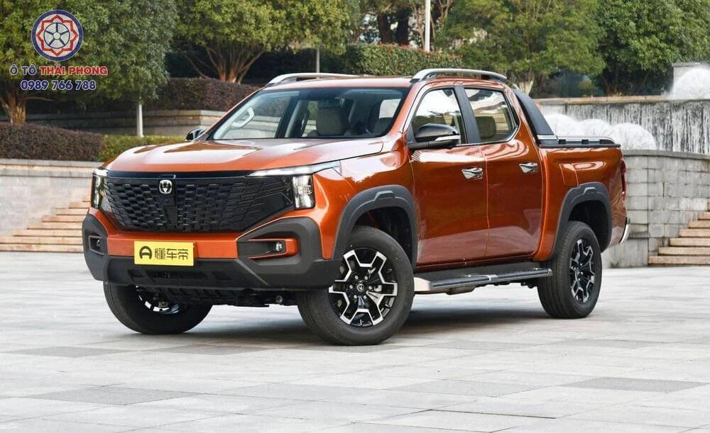 Xe Bán Tải Trung Quốc Giá Rẻ: Lựa Chọn Tối Ưu Cho Người Việt