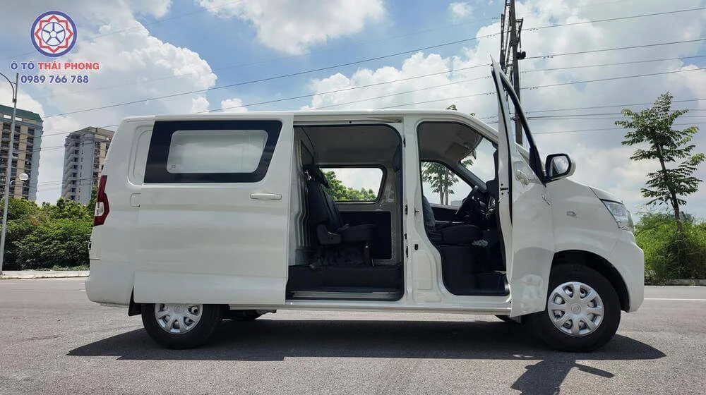 xe tải van 5 chỗ