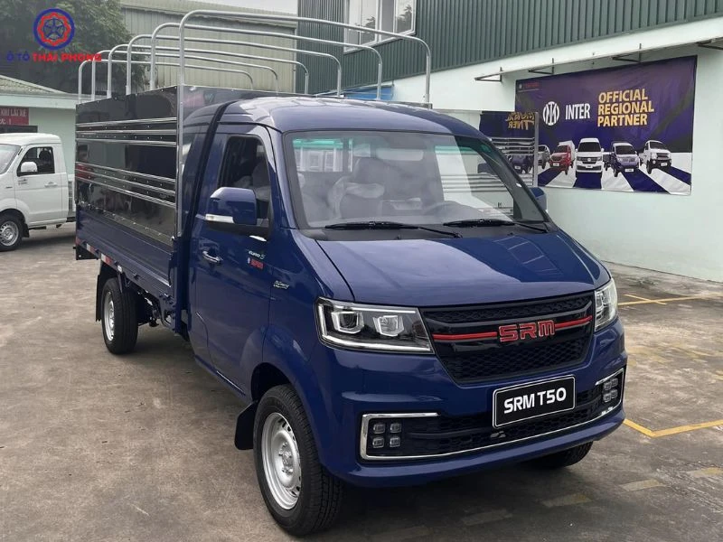 Cập Nhật Bảng Giá Xe Tải Hạng Nhẹ Tháng 06/2025: Giải Pháp Vận Chuyển Toàn Diện 1 Giá xe tải hạng nhẹ SRM T50