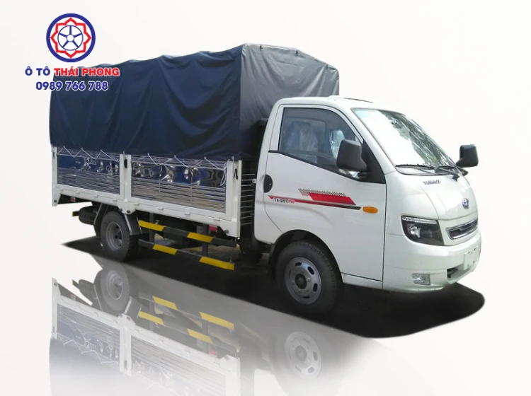 Xe tải thùng bạt Xe tải thùng bạt