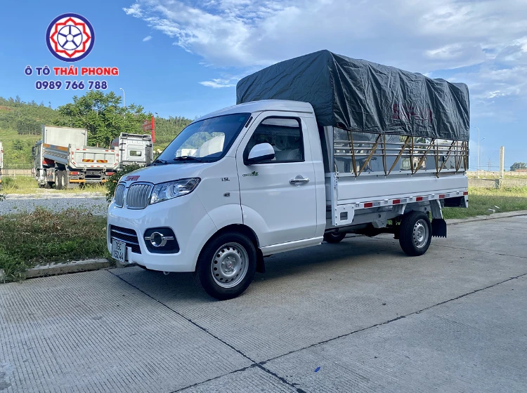 Xe tải thùng bạt Xe tải thùng bạt