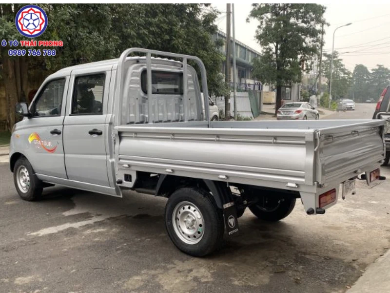 Ưu điểm mà xe tải dưới 950kg mang lại Ưu điểm mà xe tải dưới 950kg mang lại