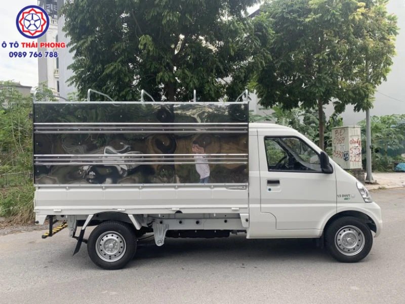 Các mẫu xe tải dưới 950kg nổi bật trên thị trường Các mẫu xe tải dưới 950kg nổi bật trên thị trường