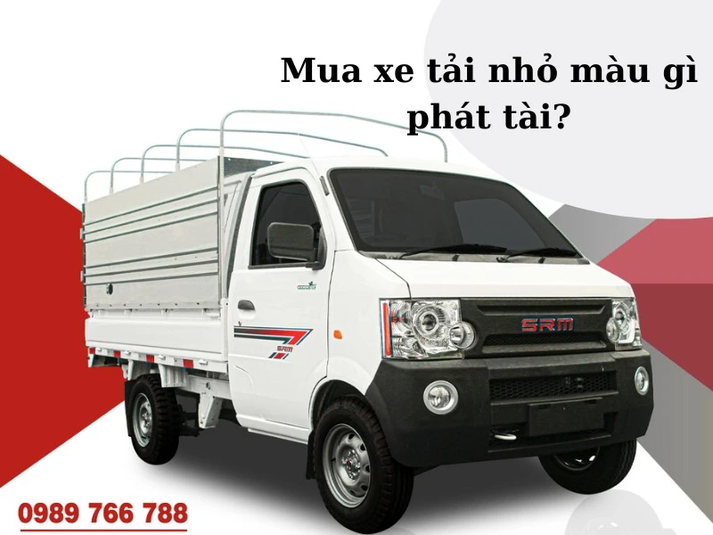 Giá xe tải nhỏ 500kg phụ thuộc vào nhiều yếu tố