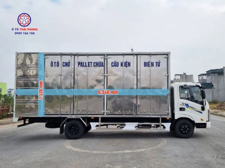 Mẫu xe tải nhẹ thuộc phân khúc tải trọng khoảng 2 tấn Mẫu xe tải nhẹ thuộc phân khúc tải trọng khoảng 2 tấn