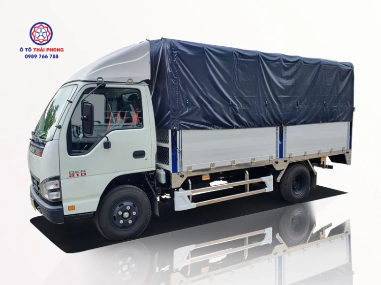 Mẫu xe tải nhẹ thuộc phân khúc tải trọng khoảng 2 tấn Mẫu xe tải nhẹ thuộc phân khúc tải trọng khoảng 2 tấn
