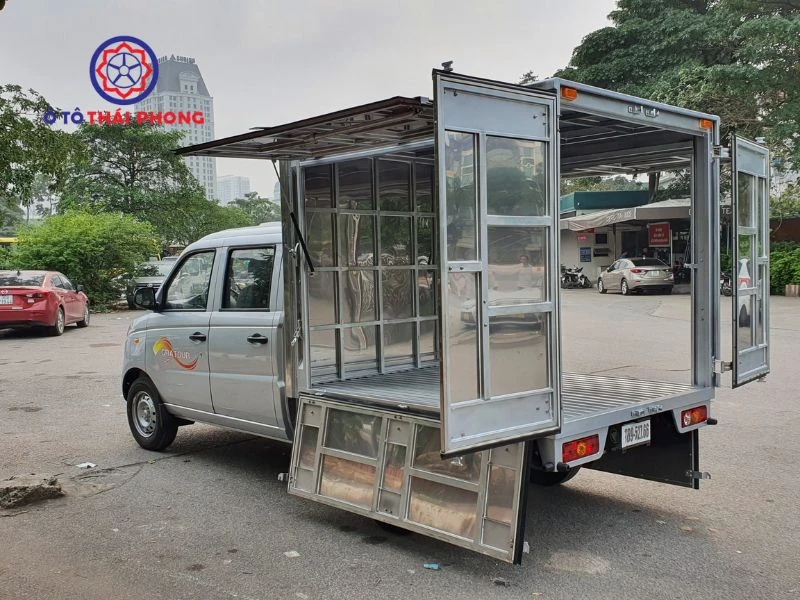 Xe tải 5 chỗ Xe tải 5 chỗ hiện đại đang là dòng xe được ưa chuộng nhất trong phân khúc vận tải đa năng