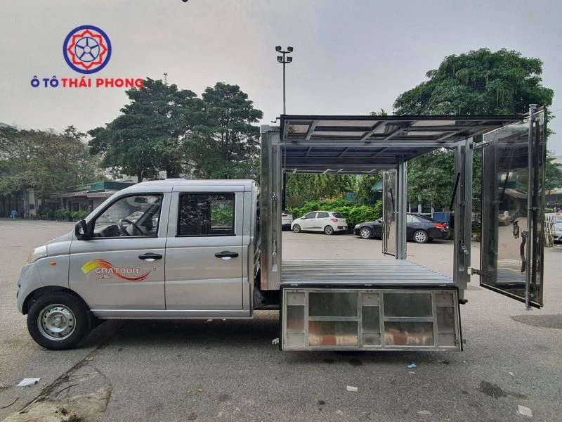 Xe tải 5 chỗ Xe tải 5 chỗ hiện đại đang là dòng xe được ưa chuộng nhất trong phân khúc vận tải đa năng