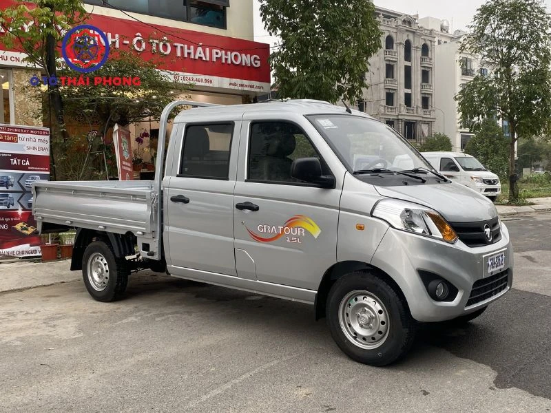 Xe tải 5 chỗ hiện đại đang là dòng xe được ưa chuộng nhất trong phân khúc vận tải đa năng 1 Xe tải 5 chỗ hiện đại đang là dòng xe được ưa chuộng nhất trong phân khúc vận tải đa năng