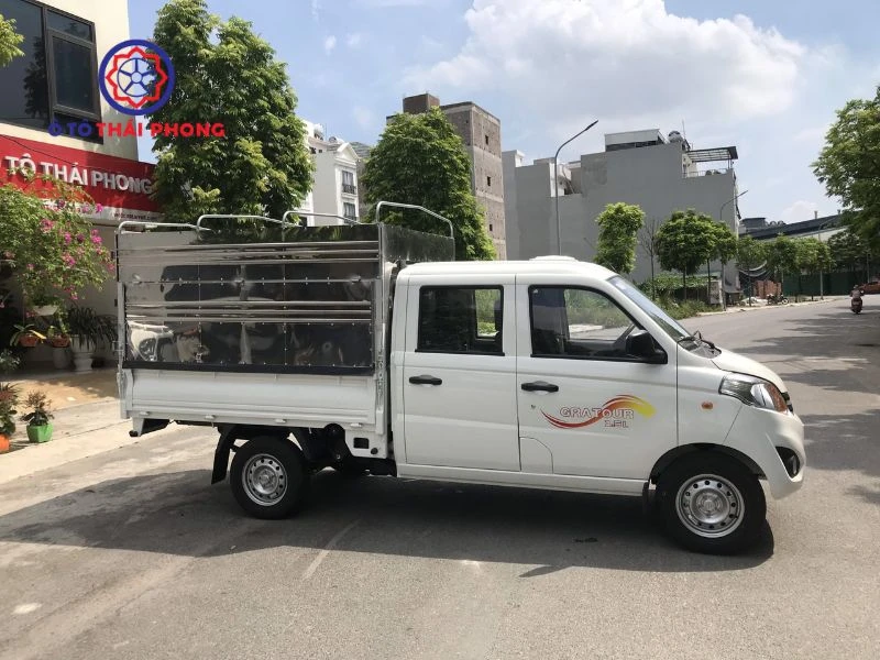 xe tải nhỏ 5 chỗ ngồi Xe tải nhỏ 5 chỗ ngồi thuộc dòng phổ thông nhưng sở hữu nhiều tiện ích vượt trội