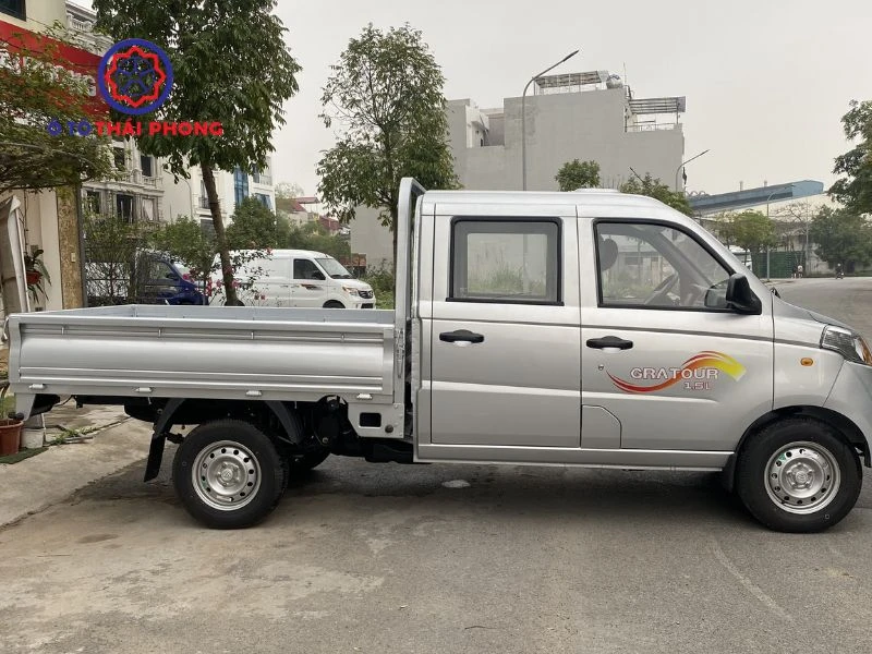 xe tải nhỏ 5 chỗ ngồi Xe tải nhỏ 5 chỗ ngồi thuộc dòng phổ thông nhưng sở hữu nhiều tiện ích vượt trội