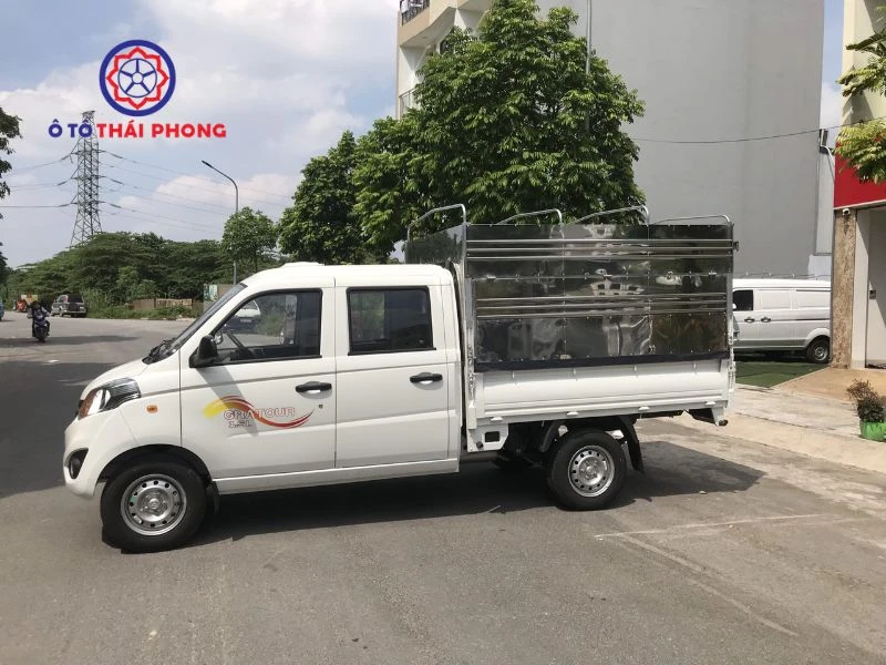 xe tải nhỏ 5 chỗ ngồi Xe tải nhỏ 5 chỗ ngồi thuộc dòng phổ thông nhưng sở hữu nhiều tiện ích vượt trội