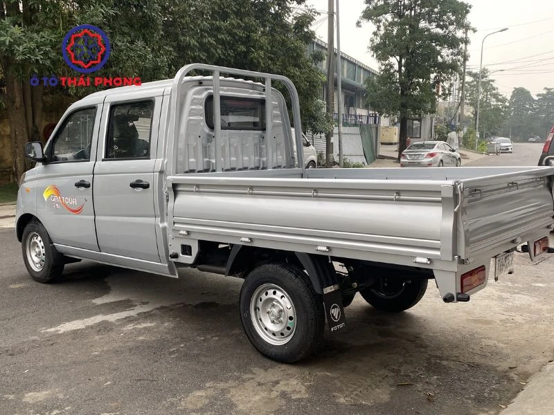xe tải nhỏ 5 chỗ ngồi Xe tải nhỏ 5 chỗ ngồi thuộc dòng phổ thông nhưng sở hữu nhiều tiện ích vượt trội