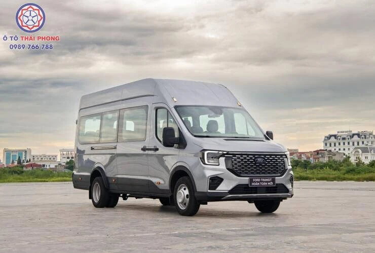 Xe Tải Van Chạy Dầu: Lựa Chọn Đột Phá Cho Hiệu Quả Vận Chuyển Trong Nền Kinh Tế Hiện Đại 8 Xe tải van chạy dầu Ford Transit
