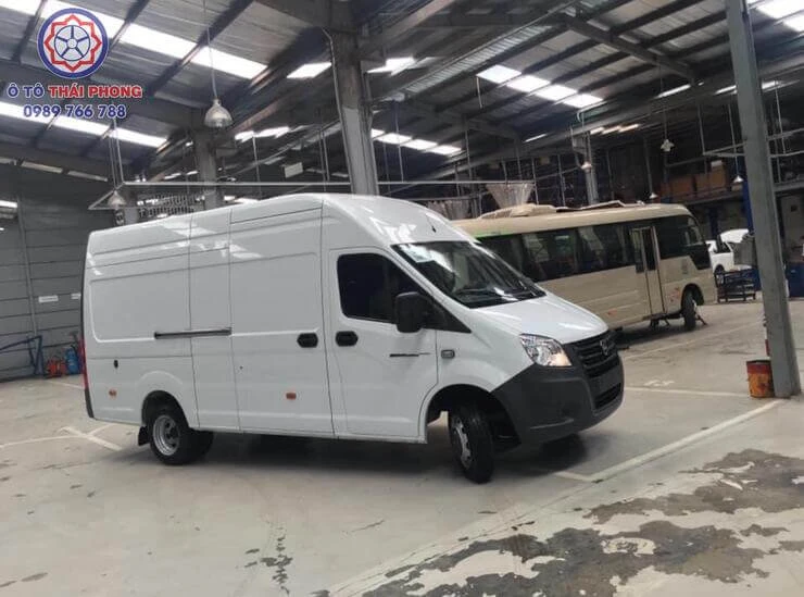 Xe Tải Van Chạy Dầu: Lựa Chọn Đột Phá Cho Hiệu Quả Vận Chuyển Trong Nền Kinh Tế Hiện Đại 2 Xe tải van chạy dầu Gaz Sobol NN