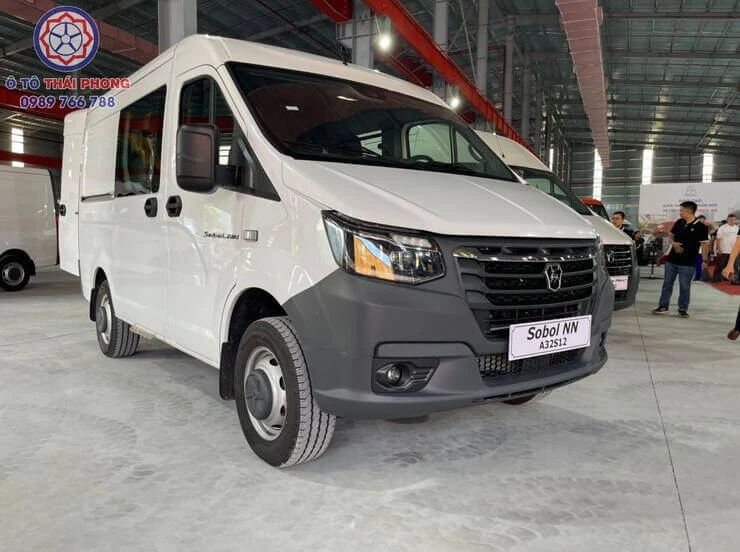 Xe Tải Van Chạy Dầu: Lựa Chọn Đột Phá Cho Hiệu Quả Vận Chuyển Trong Nền Kinh Tế Hiện Đại 6 Xe tải van chạy dầu Gaz Sobol NN