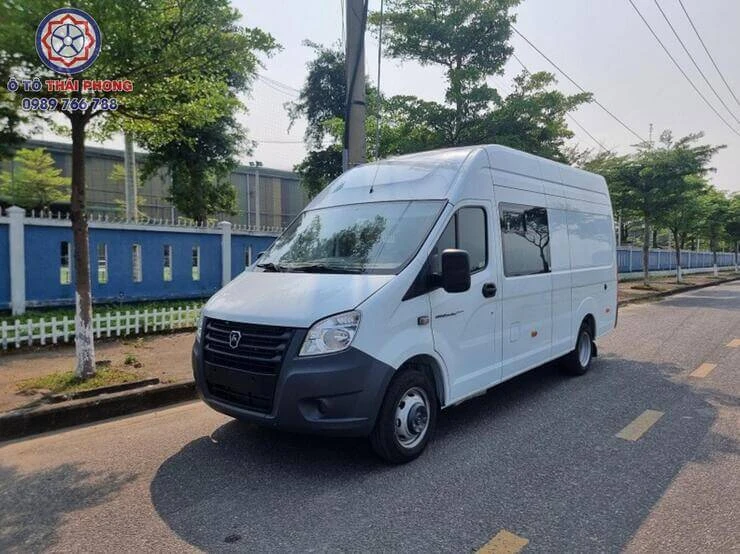 Xe Tải Van Chạy Dầu: Lựa Chọn Đột Phá Cho Hiệu Quả Vận Chuyển Trong Nền Kinh Tế Hiện Đại 1 Xe tải van chạy dầu Gaz Sobol NN