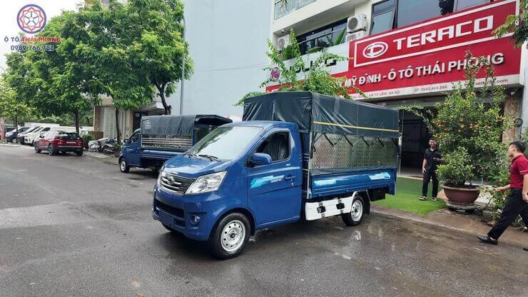 Xe Tải Tera 100S Động cơ mạnh mẽ - đa dạng phiên bản thùng 1 Xe tải Tera 100s