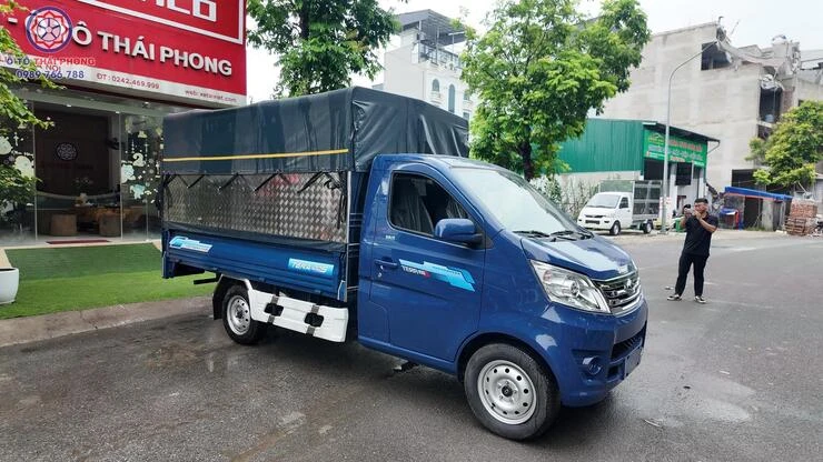 Xe Tải Tera 100S Động cơ mạnh mẽ - đa dạng phiên bản thùng 3 Tera 100s thùng bạt