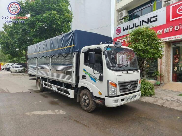 Xe Tera 345sl Thùng Dài 6m2 Rộng Nhất Trong Phân Khúc 4 Xe Tải 345sl