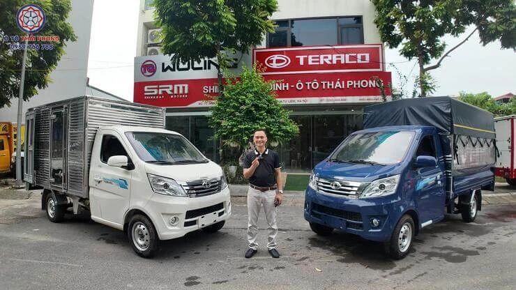 Ô tô Thái Phong đơn vị phân phối xe tải Van uy tín hàng đầu Ô tô Thái Phong đơn vị phân phối xe tải Van uy tín hàng đầu