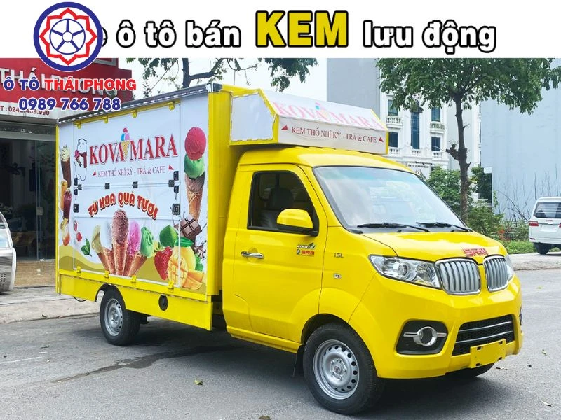 Thuê xe bán hàng lưu động mở ra cơ hội kinh doanh đầy tiềm năng