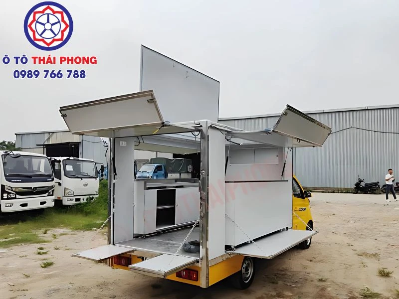 Xe lưu động kinh doanh đồ ăn Xe lưu động kinh doanh đồ ăn