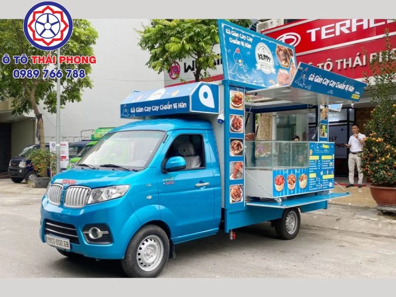 Thuê xe bán hàng lưu động Thái Phong Thuê xe bán hàng lưu động Thái Phong