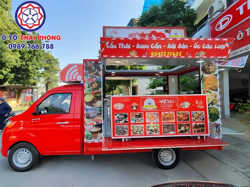 mẫu xe lưu động bán trà sữa mẫu xe lưu động bán trà sữa