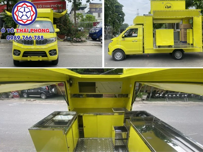 Ô Tô Thái Phong cung cấp các sản phẩm xe bán hàng lưu động theo yêu cầu Ô Tô Thái Phong cung cấp các sản phẩm xe bán hàng lưu động theo yêu cầu
