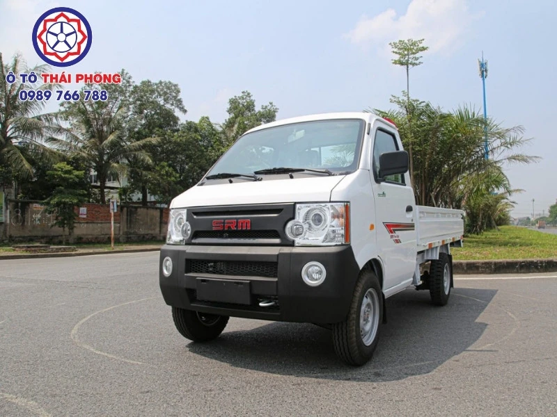 Phiên bản xe tải nhỏ dưới 200 triệu SRM K990 thùng lửng không điều hòa thông minh Xe tải nhỏ dưới 200 triệu phân phối toàn quốc kèm hỗ trợ trả góp siêu nhanh