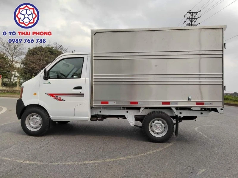 Các mẫu xe tải nhỏ dưới 200 triệu SRM K990 xứng đáng đầu tư Xe tải nhỏ dưới 200 triệu phân phối toàn quốc kèm hỗ trợ trả góp siêu nhanh