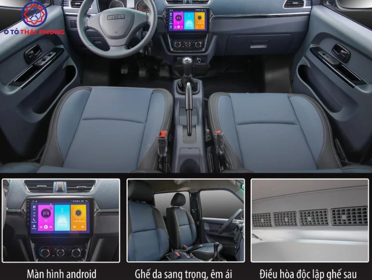 So sánh xe tải van Suzuki và SRM So sánh xe tải van Suzuki và SRM