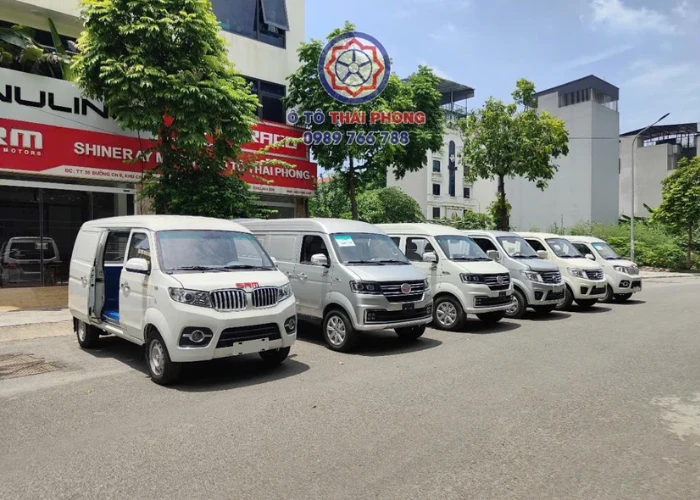 So sánh xe tải van Suzuki và SRM So sánh xe tải van Suzuki và SRM