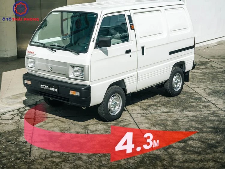 So sánh xe tải van Suzuki và SRM So sánh xe tải van Suzuki và SRM