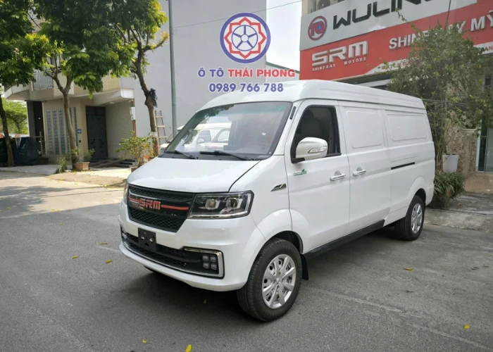 Xe tải van 2 chỗ là giải pháp giao hàng nội thành tối ưu