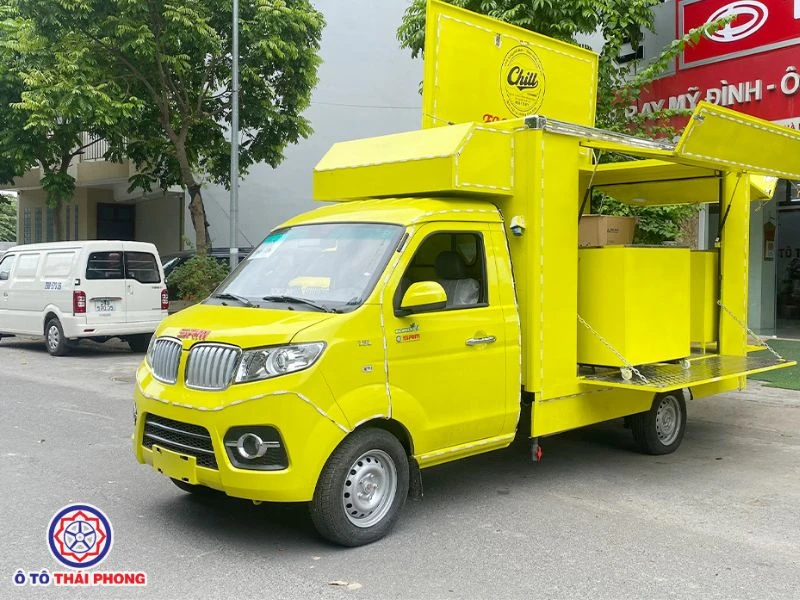 Các yếu tố ảnh hưởng đến giá xe bán hàng lưu động Tư vấn giá xe bán hàng lưu động đảm bảo thu hồi vốn nhanh và có lãi tốt