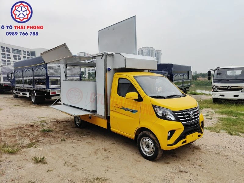 Tư vấn giá xe bán hàng lưu động đảm bảo thu hồi vốn nhanh và có lãi tốt