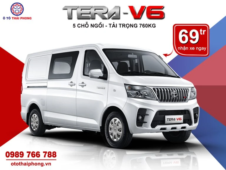 Xe tải van Teraco
