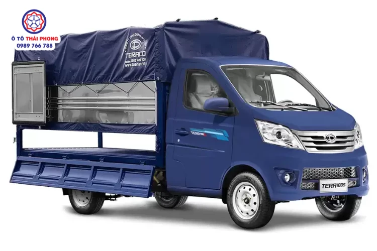 Chạy phố nhẹ nhàng – Kiếm tiền đều tay cùng xe tải nhỏ dưới 1 tấn